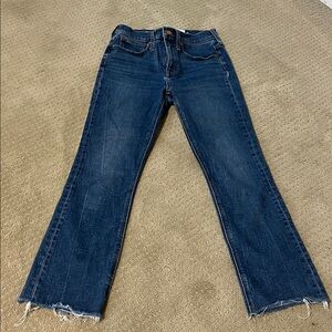 J Crew Demi Boot Crop Denim Jeans